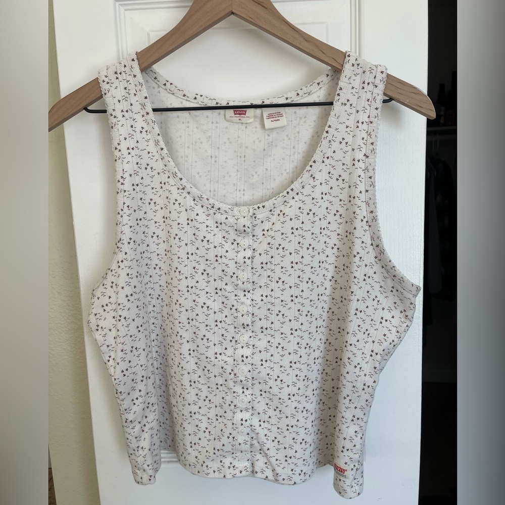 Levi's Dry Goods Pointelle Tank Top
